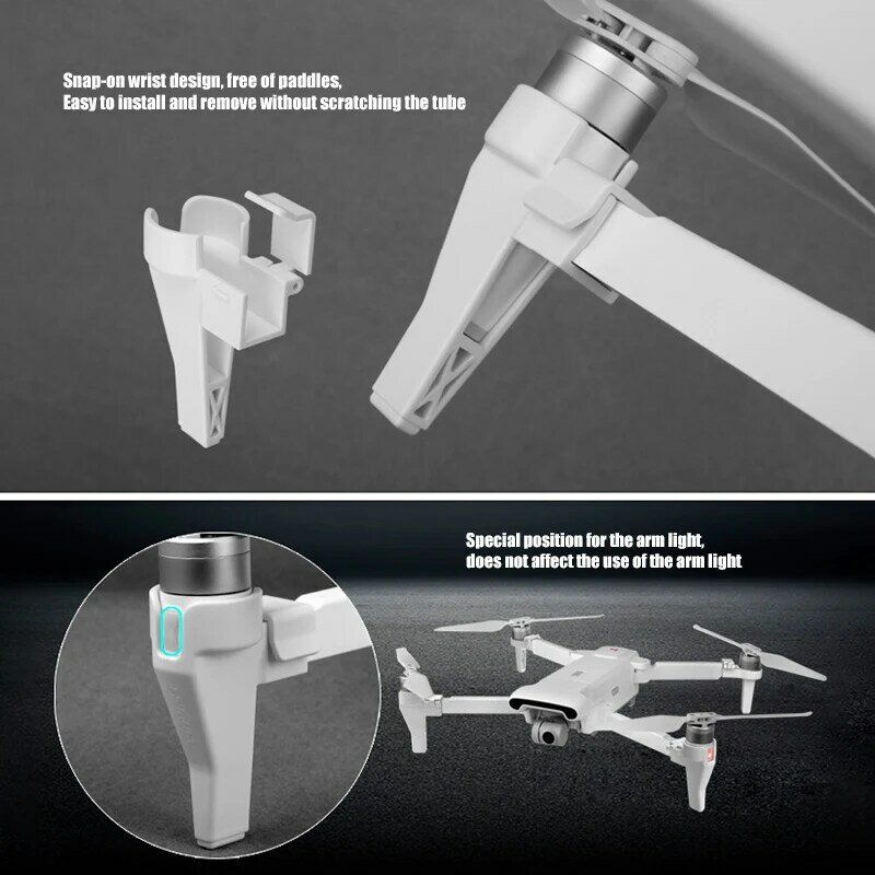 Nuevo trípode para Dron con elevación, soporte de suelo, trípode de extensión para FIMI X8 SE Xiaomi Drone Landing 2020