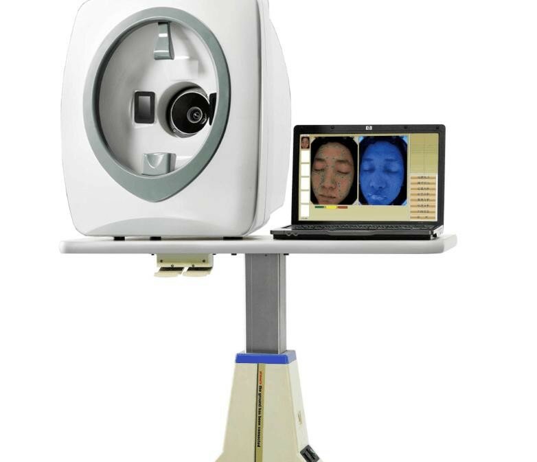 El mejor producto Equipo de diagnóstico de la piel 3D, Analizador de la piel/análisis de la piel de China