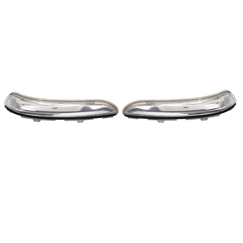 Couvercle de lentille de clignotant de rétroviseur de porte latérale pour Peugeot 208, 2008, 2012, 2017, 1607512680