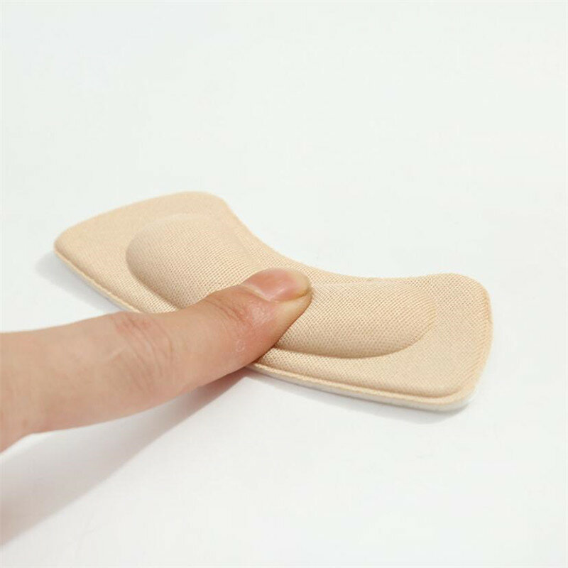 3Pairs Soft Foam Insoles High Heel Shoes Pad Heel Feet Stick Foot Pad Cushion Insoles Relieve Pain Insert Cushion Pads