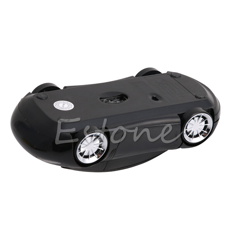 Computer Accessories 2.4GHz 3D Optical Wireless Mouse Mice Car Shape Receiver USB For PC Laptop