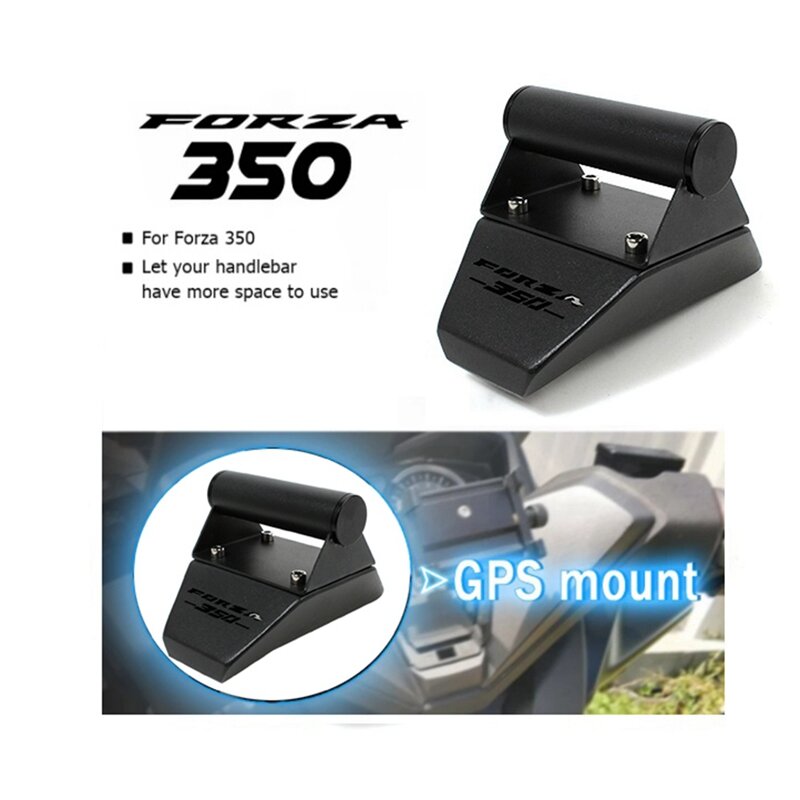 Für Honda Forza350 Forza 350 2017-2019 Motorrad GPS Montieren Navigation Halterung Telefon Halter Ständer Zubehör, 22mm