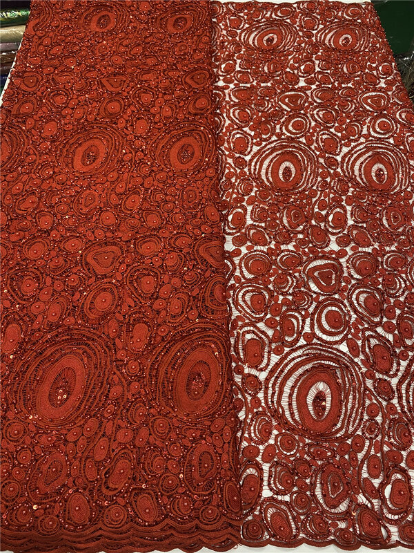 Wykonane ręcznie wyszywane koralikami koronki francuski afryki koronki tkaniny 2020 koronka wysokiej jakości szycia nigerii koronki tkaniny na suknię ślubną YA3292B-2