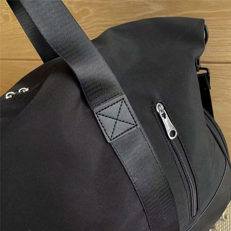 Модная дорожная сумка-тоут, новая дорожная сумка из ткани «Оксфорд», Высококачественная Вместительная дорожная сумка, брендовая спортивна...