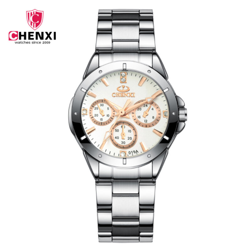 Luxo diamante quartzo relógios de pulso senhoras aço inoxidável relógio de negócios feminino relógio analógico rosa feminino pulseira reloj