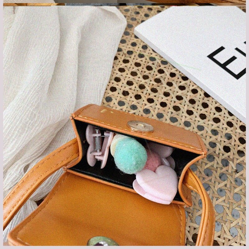 Cute Kids Mini Coin Bag 2020 borse a tracolla in pelle di moda per donna portafoglio piccolo neonate borsa da festa borse a mano regalo ragazza