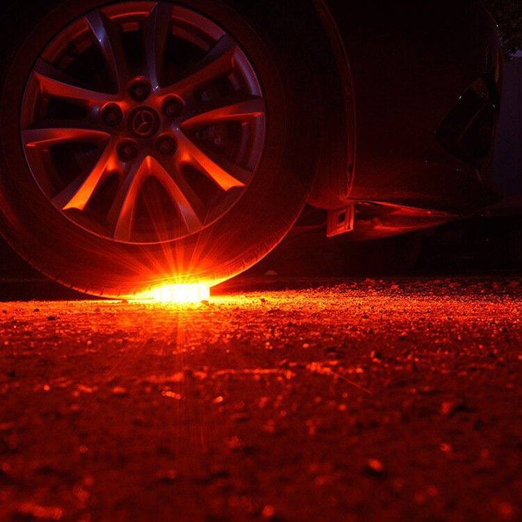 Faro per Auto emergenza SOS luce LED lampeggiante di sicurezza su strada lanterna di avvertimento con Base magnetica e Kit di rottura gancio Auto