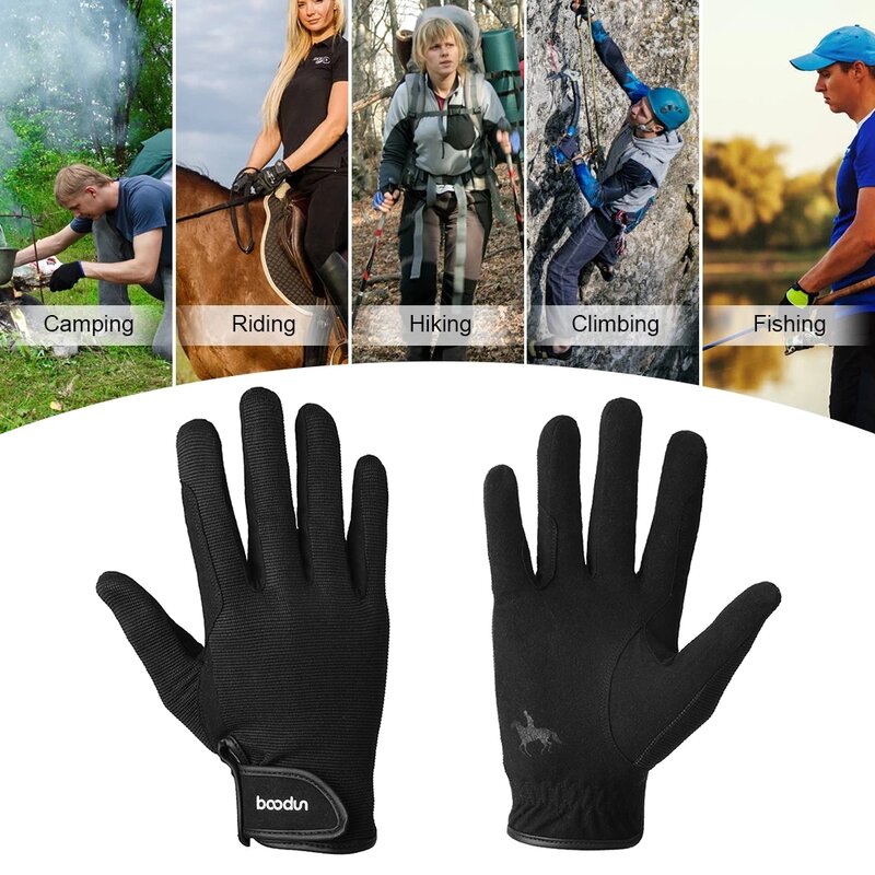 2021 Professional ถุงมือขี่ม้าขี่ม้าขี่ม้าถุงมือผู้ชายผู้หญิง Unisex เบสบอลซอฟท์บอลถุงมือกีฬา