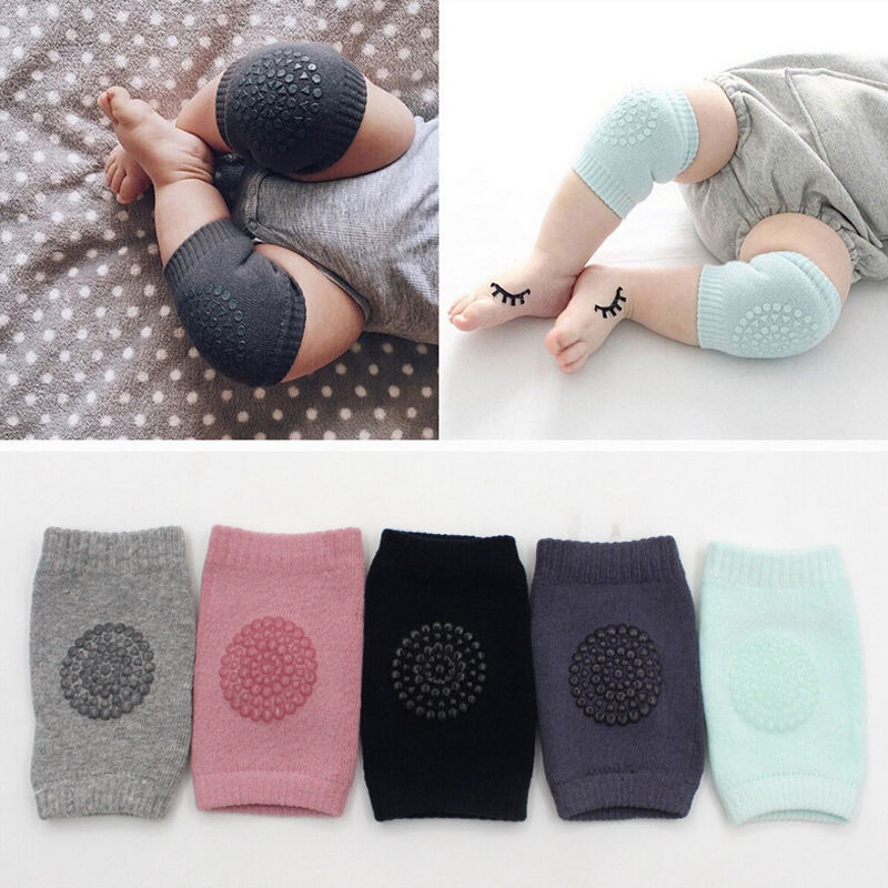 Infants Toddlers Knee Pads Baby Safety Crawling Elbow Cushion Kids Protector