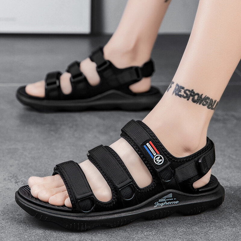 Sandali sportivi da uomo Sandalie sandali da uomo sandali estivi Casual uomo 2019 moda uomo pantofole da uomo italiane scarpe eleganti 2020