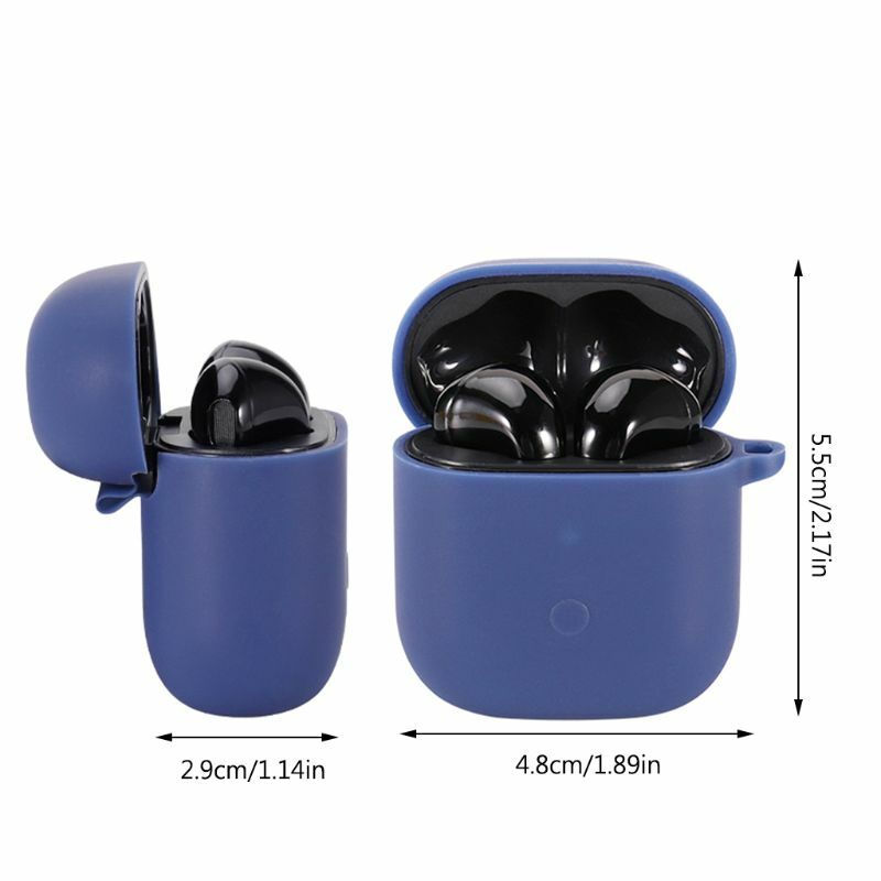 Shell Capa protetora de Silicone Caso Protetor para Reyno Botões de Ar Kit de Fone de ouvido