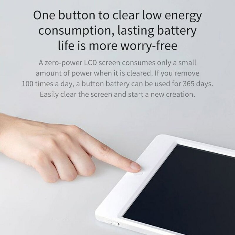 Xiaomi-tableta de escrita lcd para niños, tablet de dibujo digital, almoadillas de escrita a mano, porto eletrônico