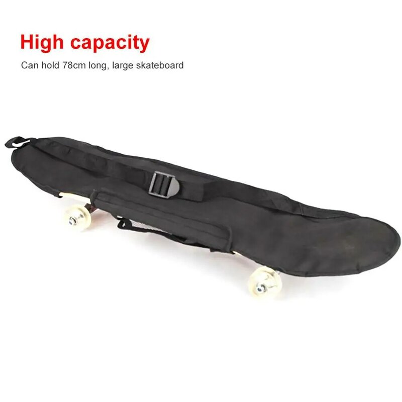 Sac à dos à bandoulière pour Skateboard, housse solide ajustable et épaisse, sac de transport professionnel pour Longboard, accessoires de voyage en plein air