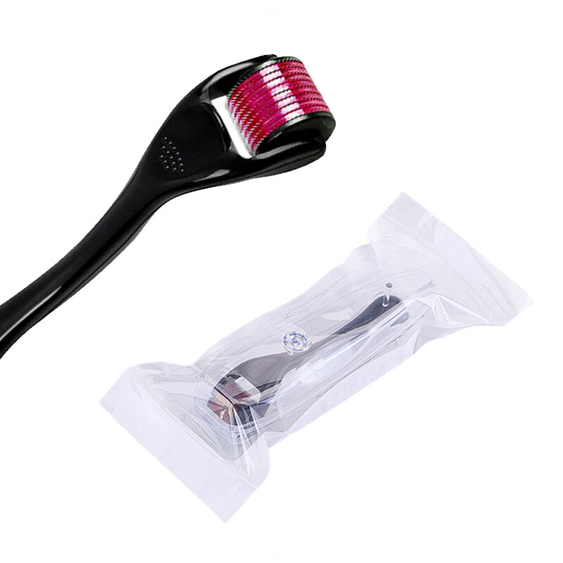 Titan Micro Nadel 0.25/0,5mm Derma Roller Dermaroller Haar Nachwachsen Bart Wachstum Anti Haarausfall Behandlung Verdünnung Receding