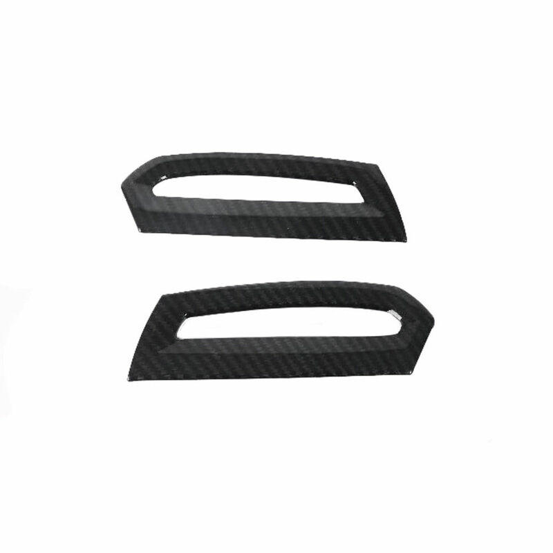 For Toyota CAMRY 2018 2019 2020 2021 2pcs Styling Car Side Air Vent Outlet Decoration Cover Trim Sticker Accessories