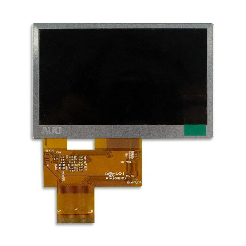 Pantalla LCD Original de 4 pulgadas LVDS, resolución A040FL01 V0, 480x272, brillo, 230 de contraste, 300:1