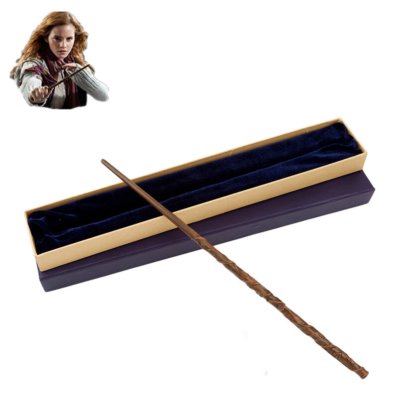 Magic Wand Hermione ไม้กายสิทธิ์ Okes หี Paw COS Voldemort Varita ตลก Fantastic Beasts Mystery กล่อง Magic Tricks ของเล่นเด็ก