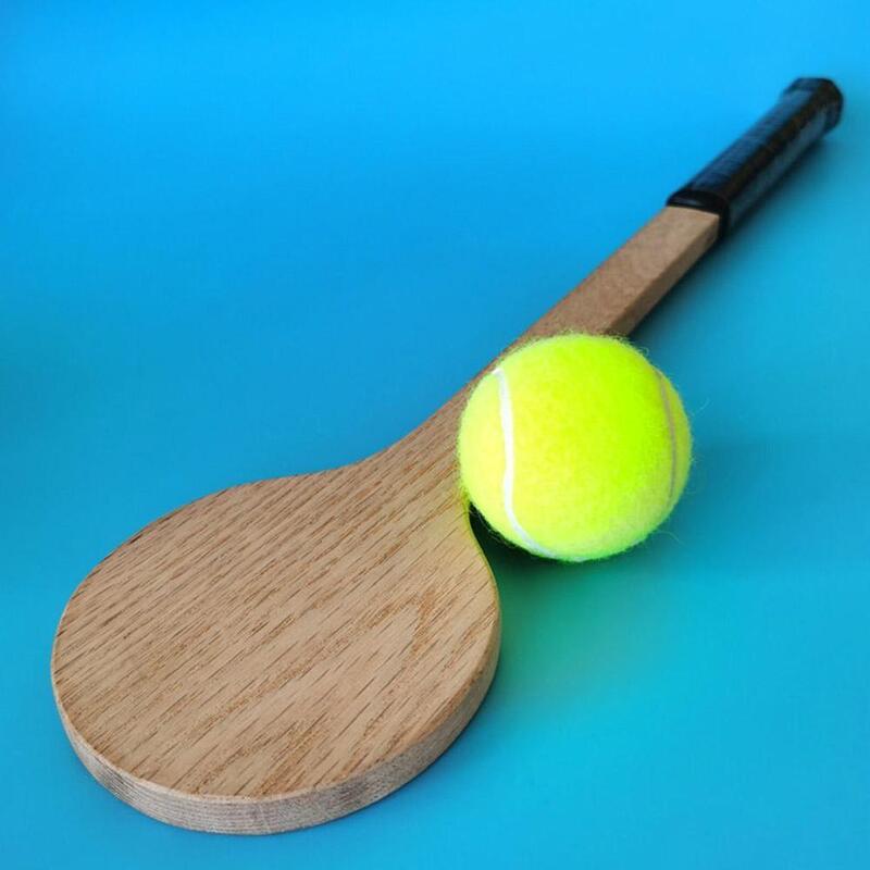테니스 포인터 나무 테니스 스푼, 디저트 테니스 라켓, 정확한 타격 연습, 스팟 개선, 달콤한 반응의 C9C3