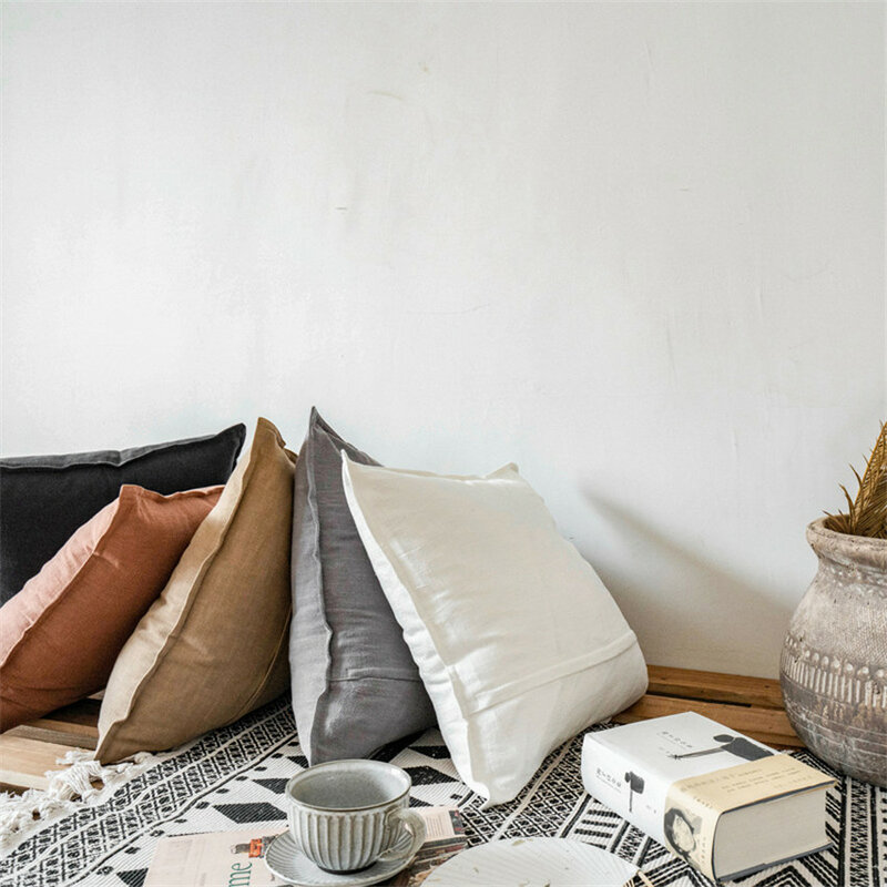Funda de almohada de encaje para sofá, 45x45cm, rosa, para el hogar, sofá cama, decoración de Silla, 17.72x 17,72 pulgadas