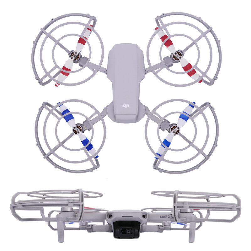 Protetor de hélice para drone mavic mini/mini 2, acessórios de proteção e adereço para dji mavic mini/mini 2 fpv, lâmina protetora