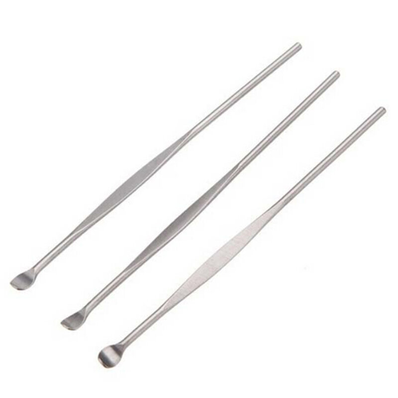 5PCS Stainless Steel Ear Pick Wax Curette Remover Ear Cleaner Cleaning Health Care Tools New Arrival