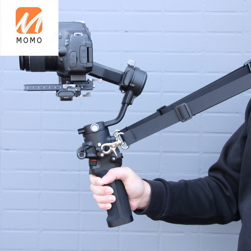 Alça de câmera de liberação rápida de gancho duplo com adaptador universal m4 ajustável alça de pescoço de câmera de couro de náilon durável