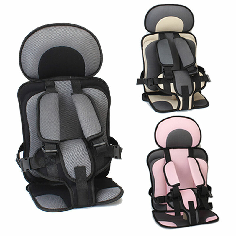 الطفل مقعد بسيط الأطفال وسادة مقعد الطفل ضمادة ناعمة متعدد الألوان المحمولة الأطفال وسادة لينة الطفل عربة سادة 3M إلى 12Y
