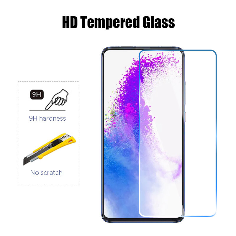 3PCS Phone Glass for Redmi Note 9 8 Pro 8T 9S 7 Screen Protector for Xiaomi Redmi 9 9A 9C 4X 3S 4A 4 S2 Go 9T 7A 8A Glass