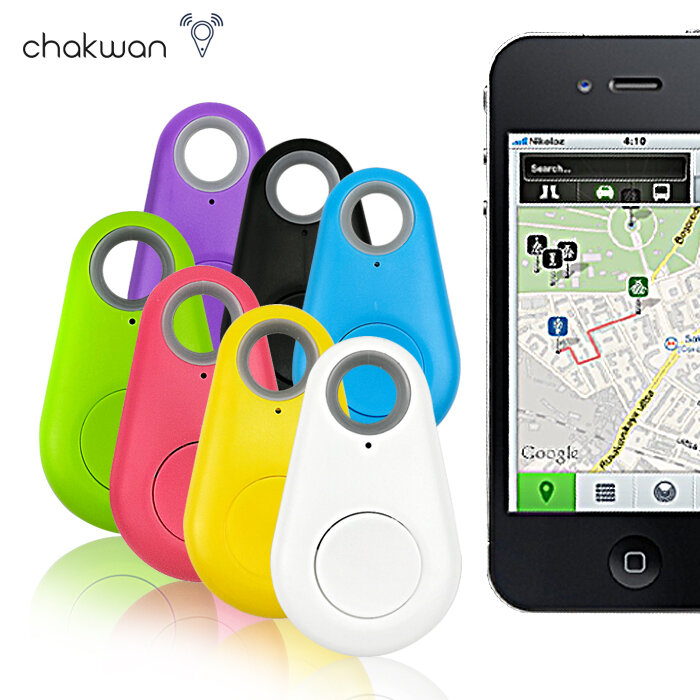 Rastreador GPS inteligente para niños, localizador de llaves con Bluetooth, dispositivo de Sensor de alarma antipérdida para coche, BILLETERA, mascotas, gatos, motocicletas y equipaje