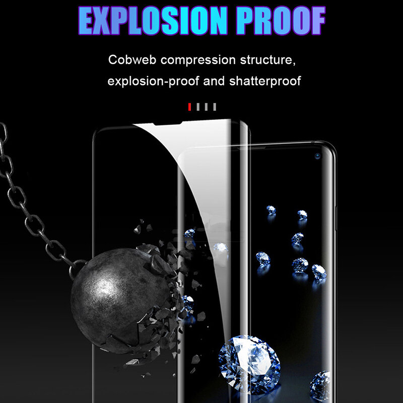 Закаленное стекло для Samsung Galaxy S10 Plus, стекло S9, S8, защита экрана S20, S21, S10e, S 9, 8, 10, e, Note 20 Ultra, S10, 5G Note 8, 9, 10