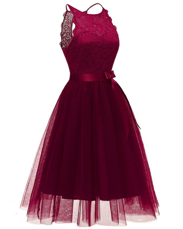 CD-1644J # krótkie suknie dla druhen przędza bordowy różowy ciemnoniebieski ślub na imprezę bal sukienka siostry pułk dziewczyny tanie hurtowo