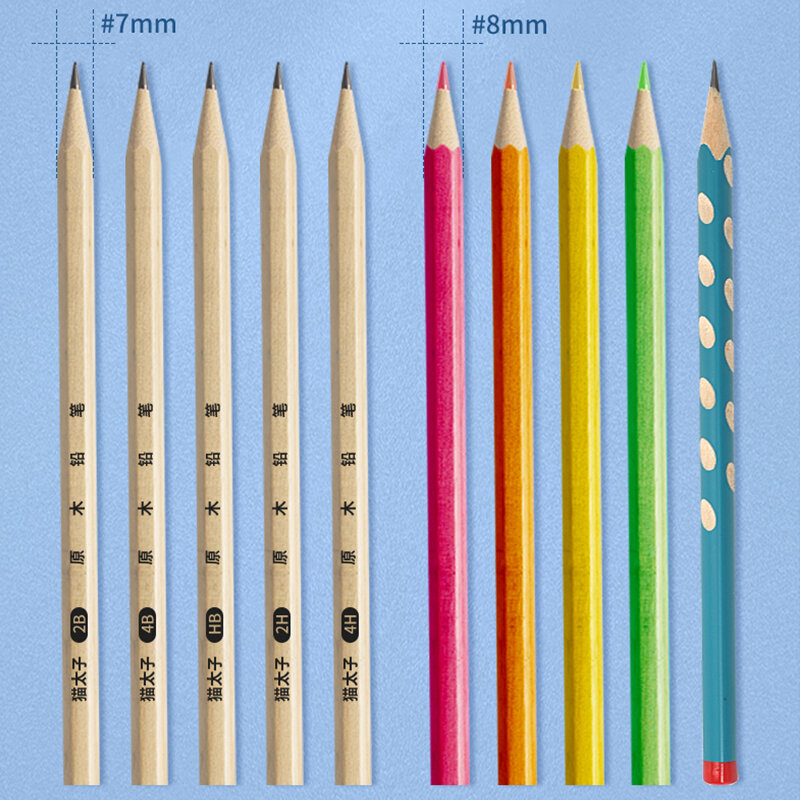 الدب الروتاري براية أقلام ABS الدورية قلم رصاص ملون براية أقلام للطفل هدية الإبداعية مدرسة مورد القرطاسية الوردي الأزرق مجموعة
