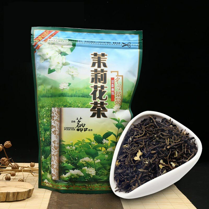 本物の春のジャスミンティー,中国のジャスミンの花,緑,お茶,健康のための,送料無料,新しいコレクション,2021