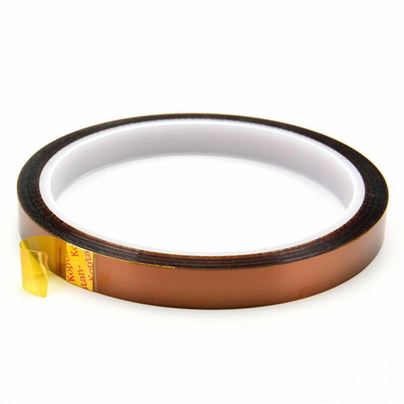 Cinta de lámina de cobre conductora de un solo lado, cinta adhesiva resistente, 30 metros