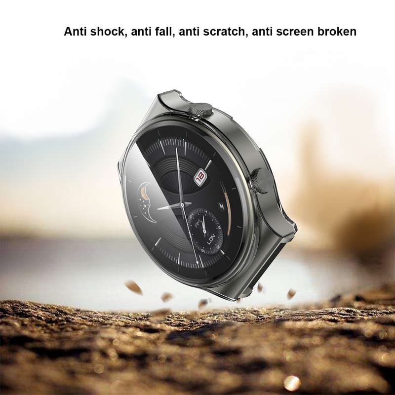 Funda protectora de pantalla para Huawei Watch GT2 GT 2 Pro, funda suave chapada en TPU, marco Protector antiarañazos, carcasa completa