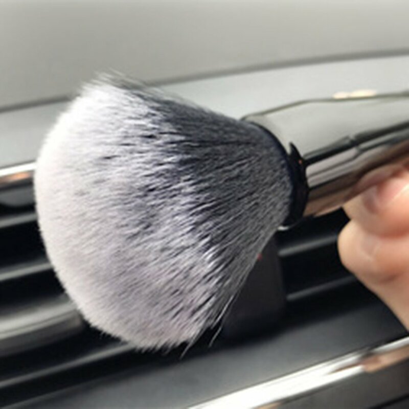 Auto Schönheit Detail Pinsel Staub Lücke Reinigung Weiche Pinsel Innen Klimaanlage Outlet Reinigung Werkzeug