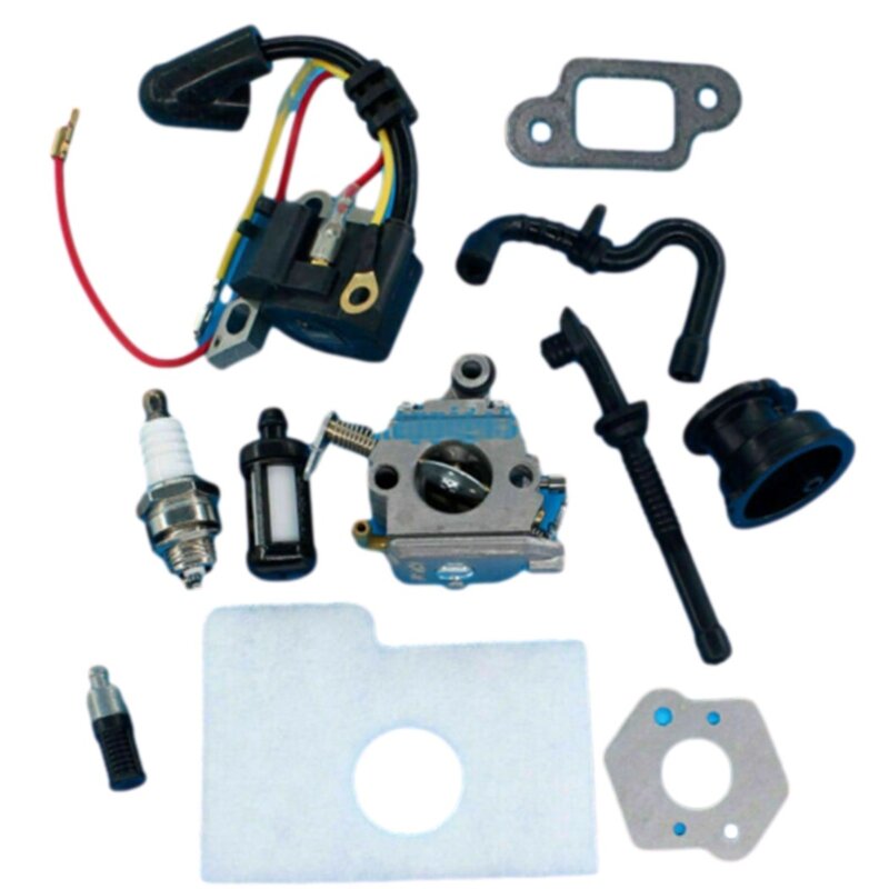 Kits de bobina de encendido de carburador, accesorios de repuesto para motor de motosierra Stihl 017 018 MS180 MS180C MS170C