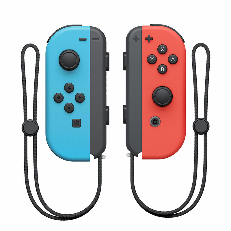 Gamepad Bluetooth per Controller Nintendo Switch Joy-Con (L/R) per cinturino joystick Wireless Switch