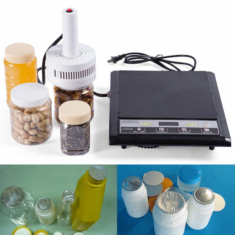 Microcomputer Hand-held Electromagnetic Induction Aluminum Foil Sealing Machine Continuous Induction Sealer Free Shipping