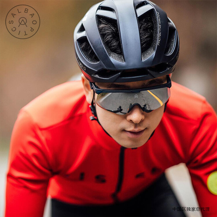 Alba optics-gafas polarizadas de ciclismo para hombre y mujer, lentes deportivas para bicicleta de montaña y carretera, gafas de sol