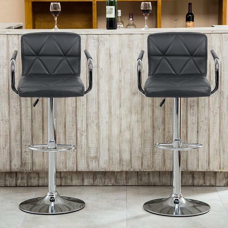 Nordic Bar Chair Modern Simple Home Back Net Red Bar Chair Milk Tea Shop Light Luxury High Stool Bar Stools HWC