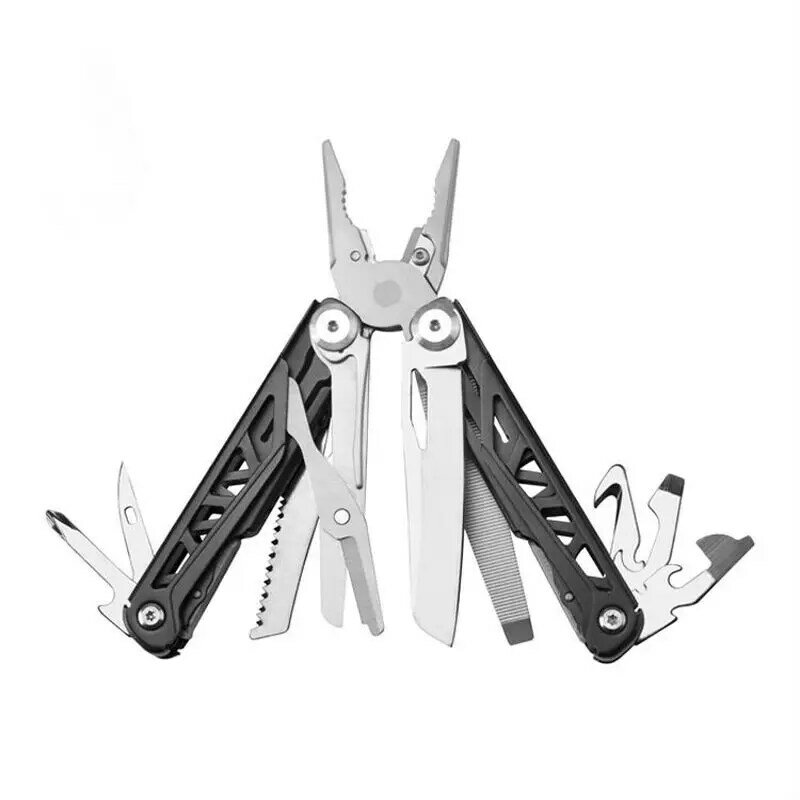 TY Multitool Plier Camping Hardness HRC78K Multifunctional Cable Wire Cutter Multi Tools Outdoor Survive Folding Knife Pliers