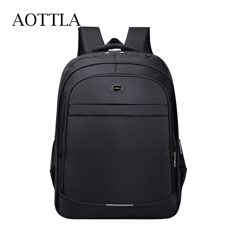 Aottla男性大容量旅行男性バックパックアウトドアスポーツ登山カジュアルpackbagティーンエイジャーのためのショルダーバッグ
