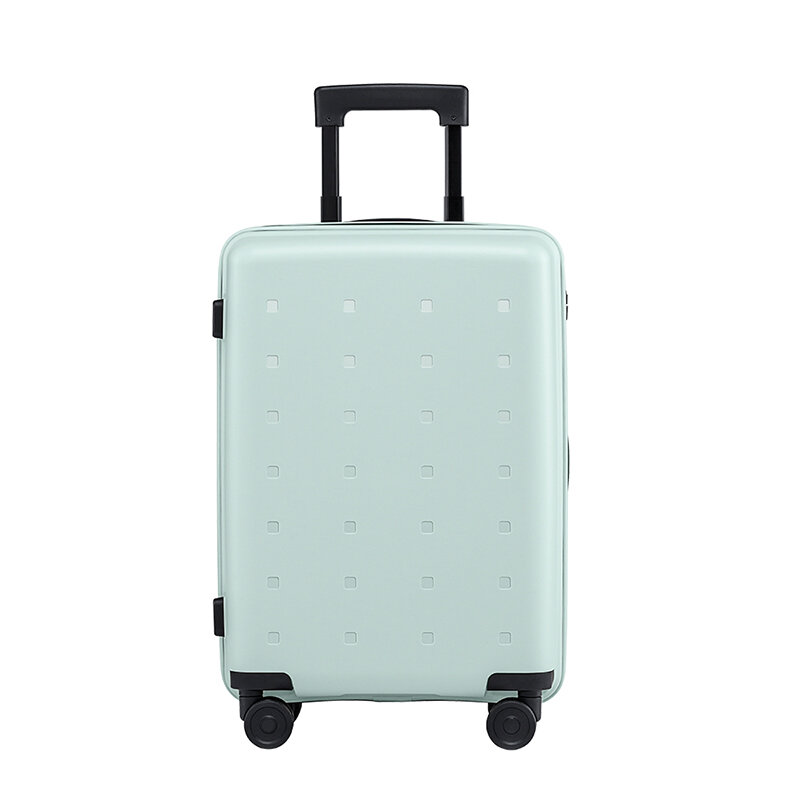 Xiaomi-男性と女性のための24インチのトラベルスーツケース,若者のためのユニバーサルホイール,ファッショナブル,緑色