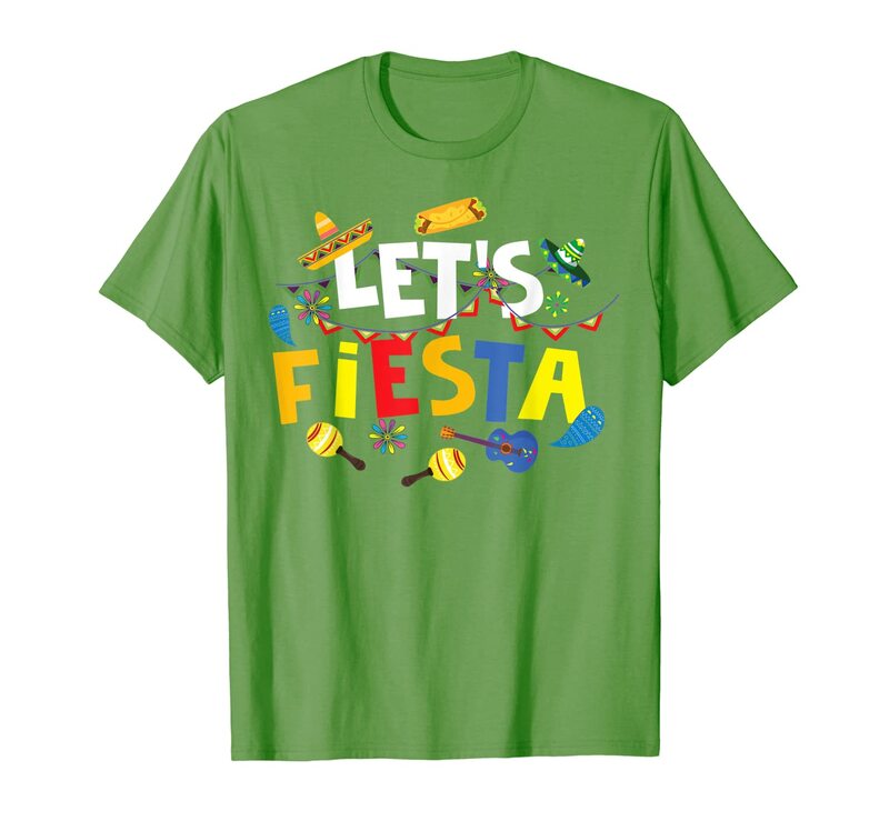 Рубашка Let's Fiesta | Крутое украшение для мексиканской вечеринки, подарок