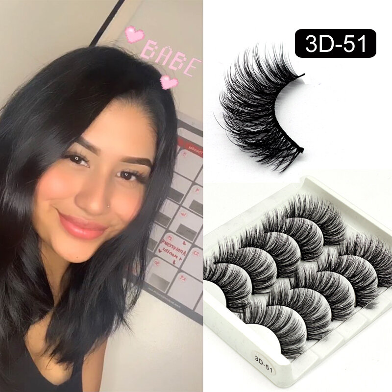 15mm Natural Mink Lashes False Eyelashes Premade Volume Fans Silk Thick Short Wispy Real Mink Lash Extension Supplies With Boxes