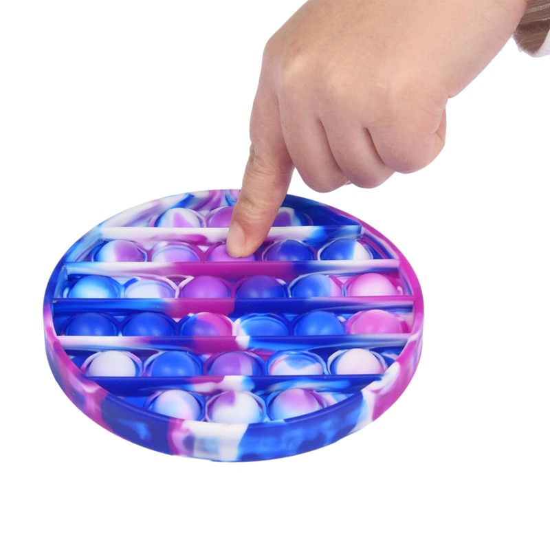 Pop Hot Push Bubble Kid zabawka sensoryczna dla dorosłych zabawka antystresowa dekompresja wyskakuje to miękkie wycisnąć Tabletop antystresowe zabawki prezent