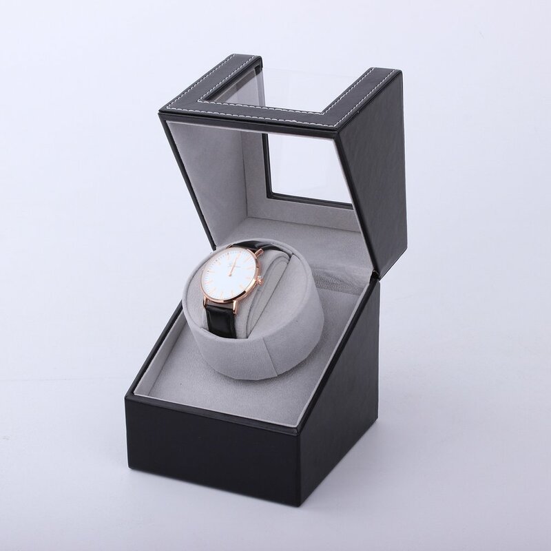 Pokrętło zegarka dla zegarki automatyczne wysokiej jakości silnik Shaker pokrętło zegarka uchwyt automatyczny zegarek mechaniczny uzwojenia Box
