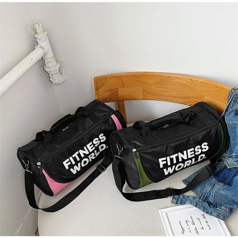 Nowa torba do jogi siłownia torby sportowe dla kobiet mężczyźni Nylon wodoodporna terenowa torba podróżna sportowa torebki treningowe o dużej pojemności