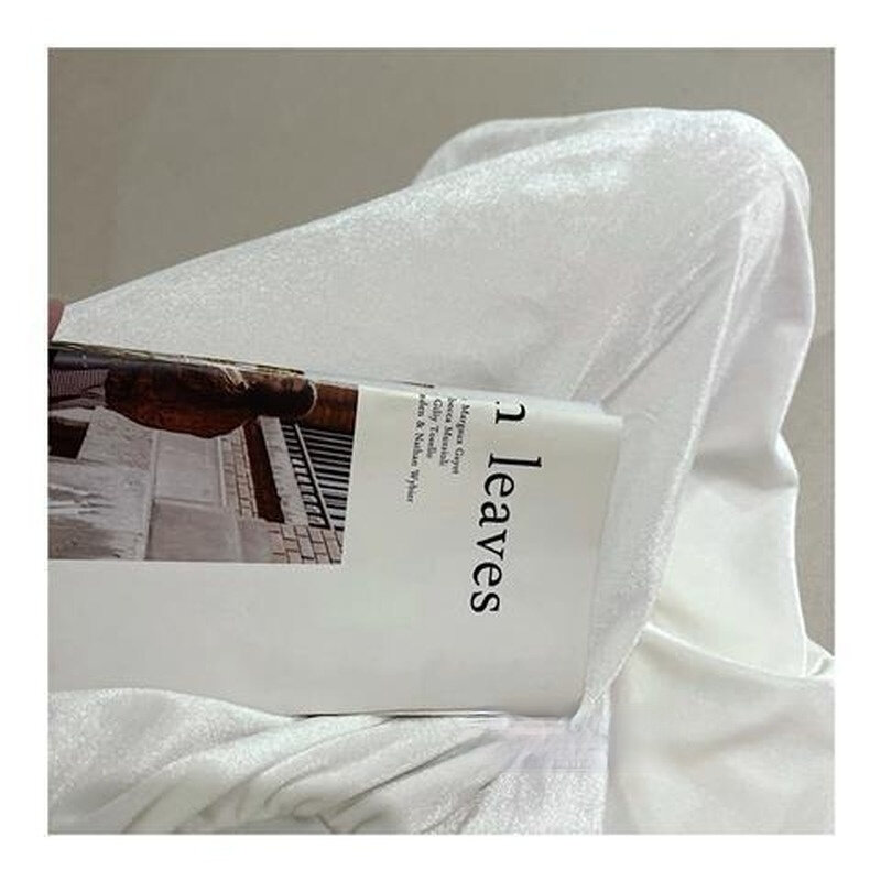 QWEEK-Camisón de terciopelo para mujer, ropa de dormir de encaje Vintage, Sexy, larga, vestido de té blanco